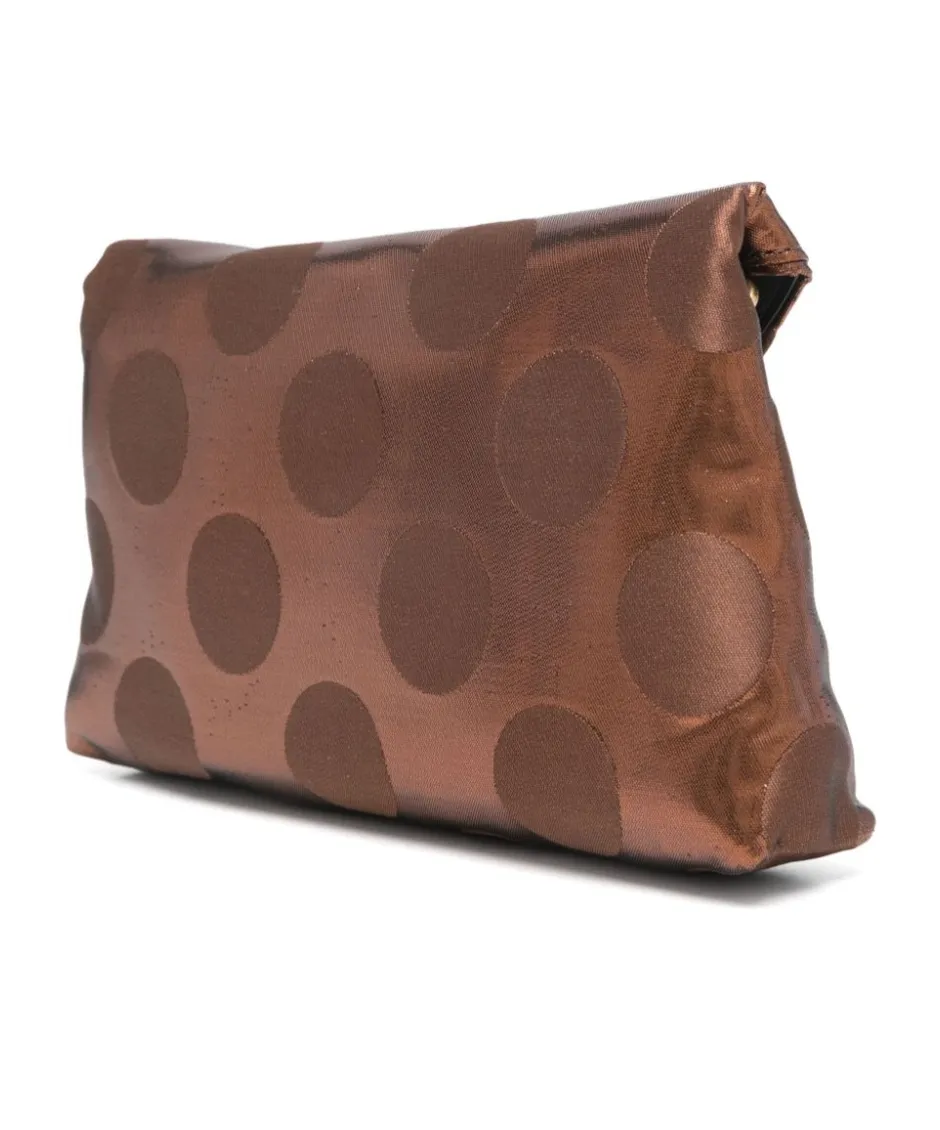 Polka Dot Clutch