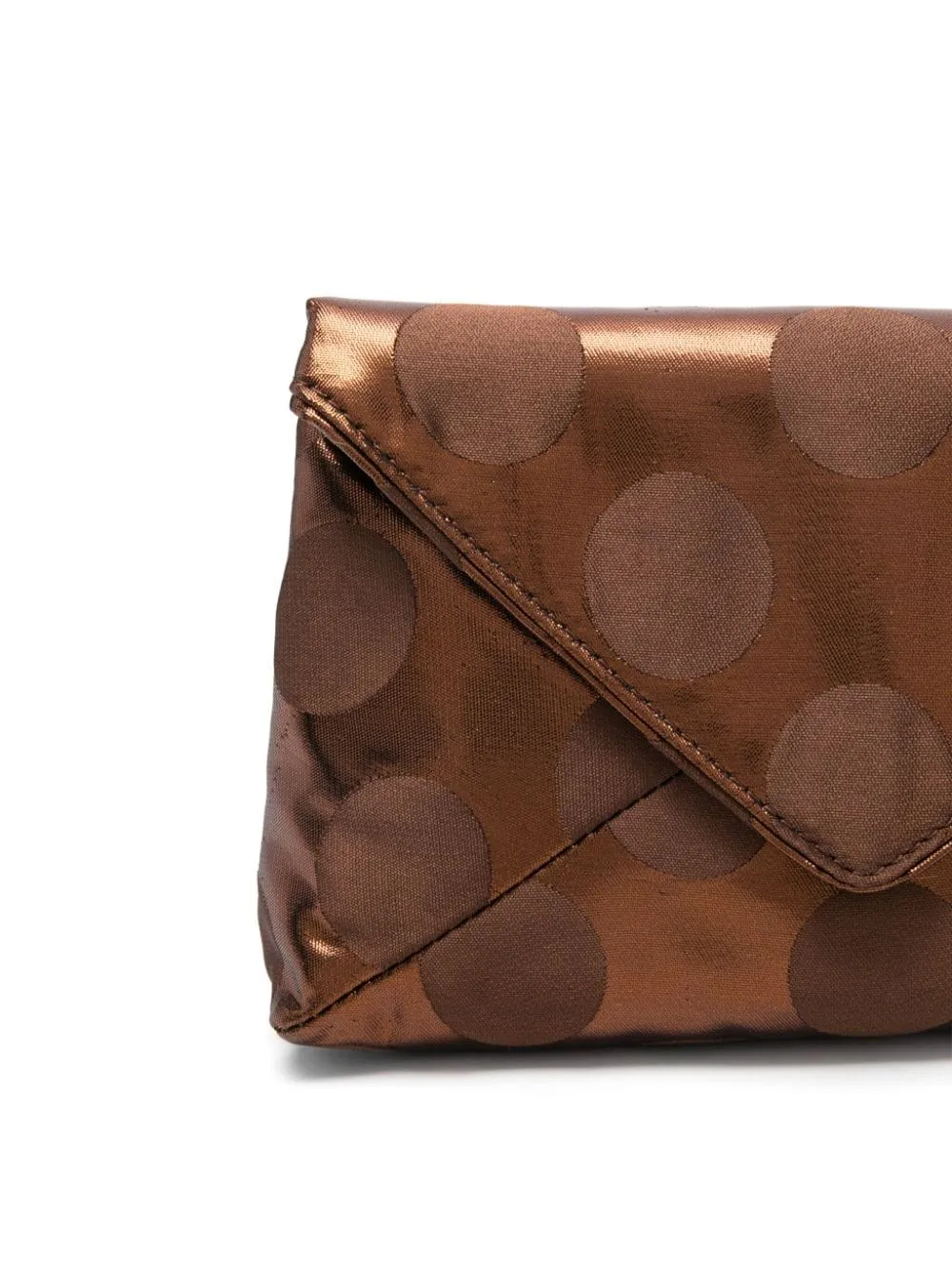 Polka Dot Clutch