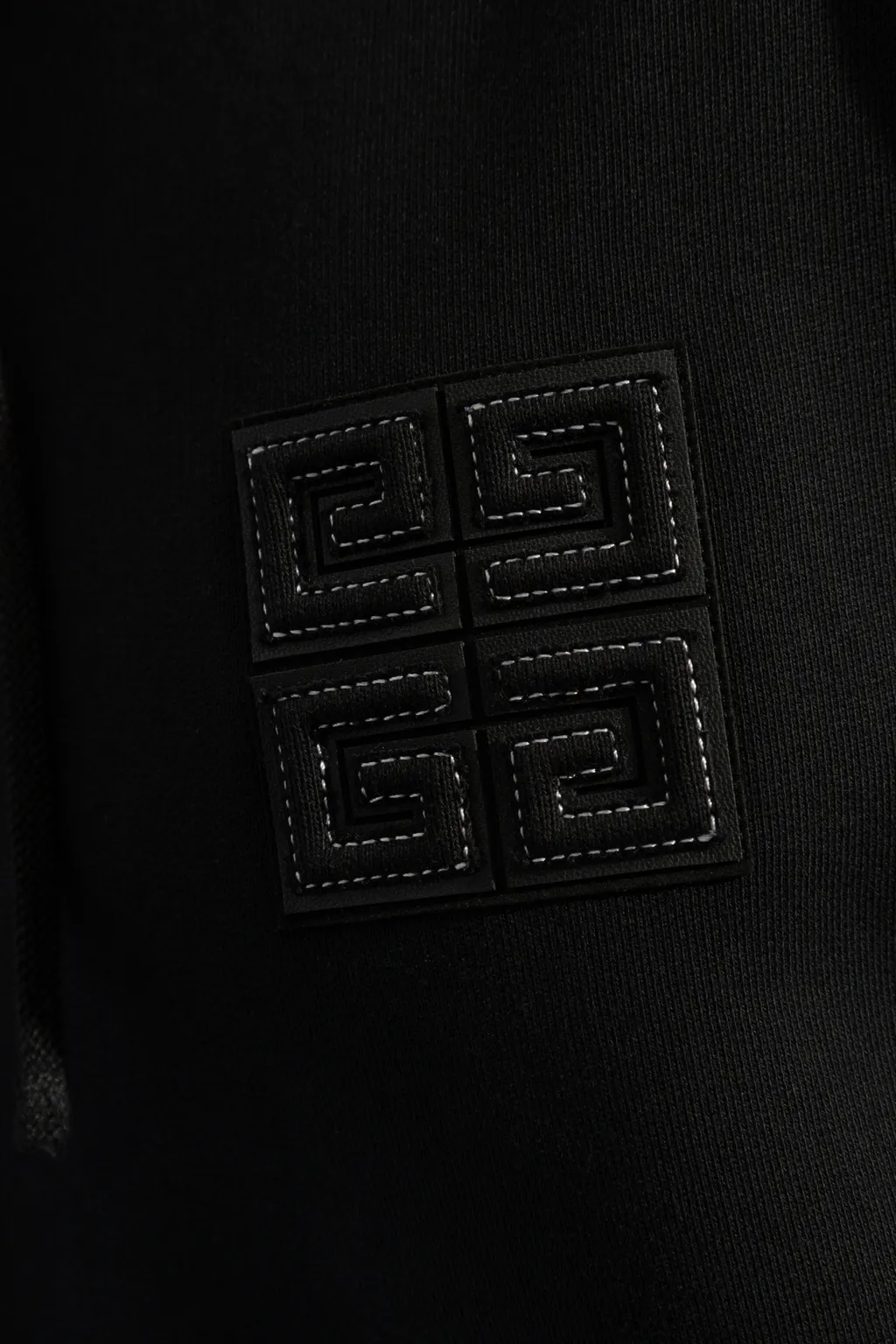 Givenchy Logo Embroidered Drawstring Sweater