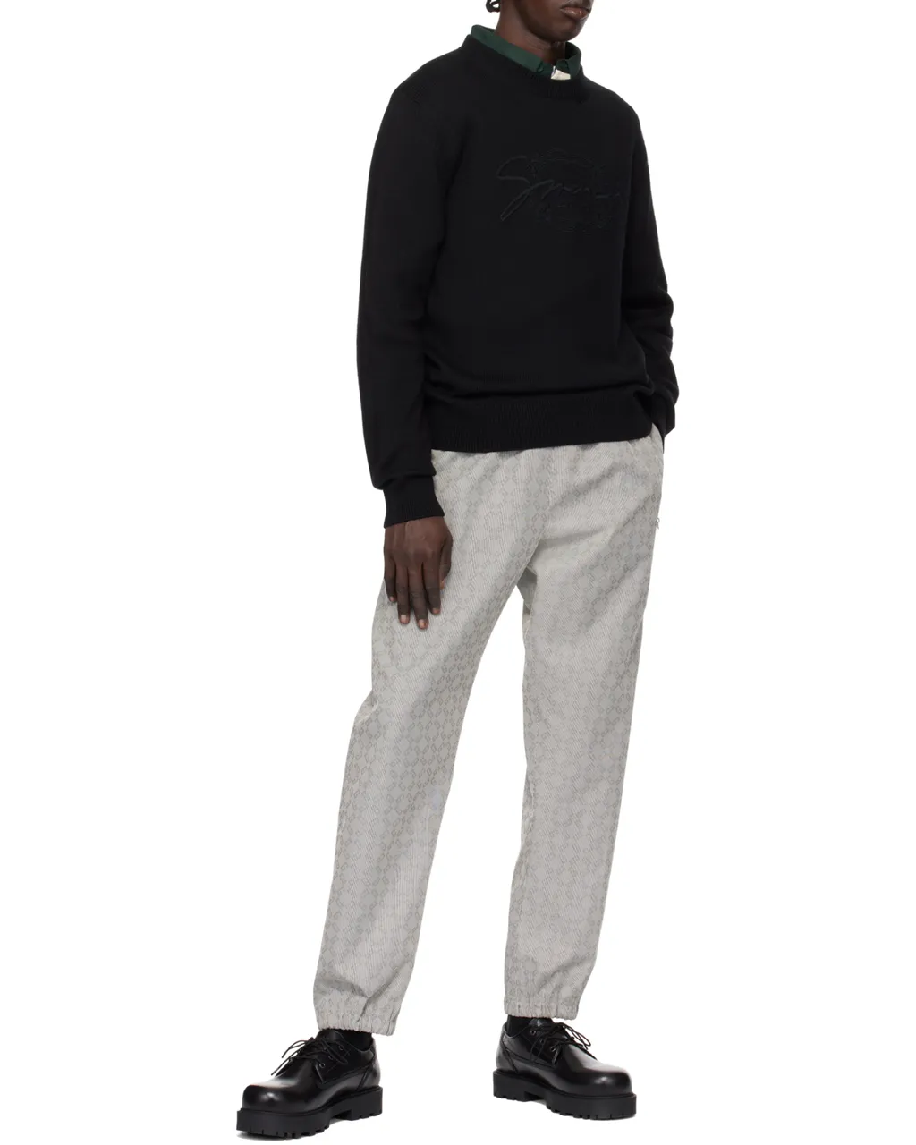 Givenchy Logo Embroidered Knit Sweater