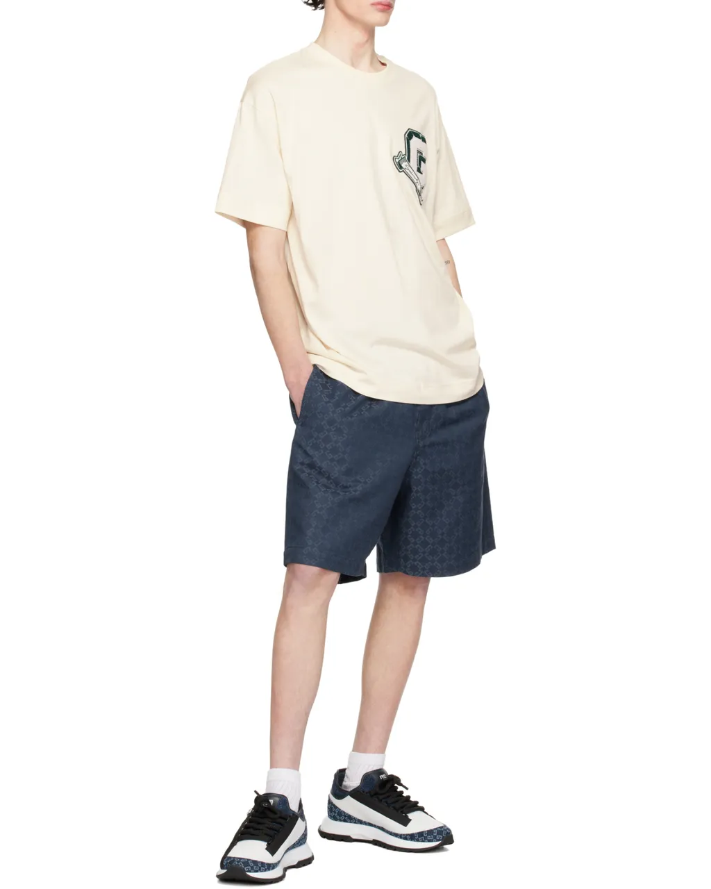 Givenchy Logo Printed Crewneck T-Shirt