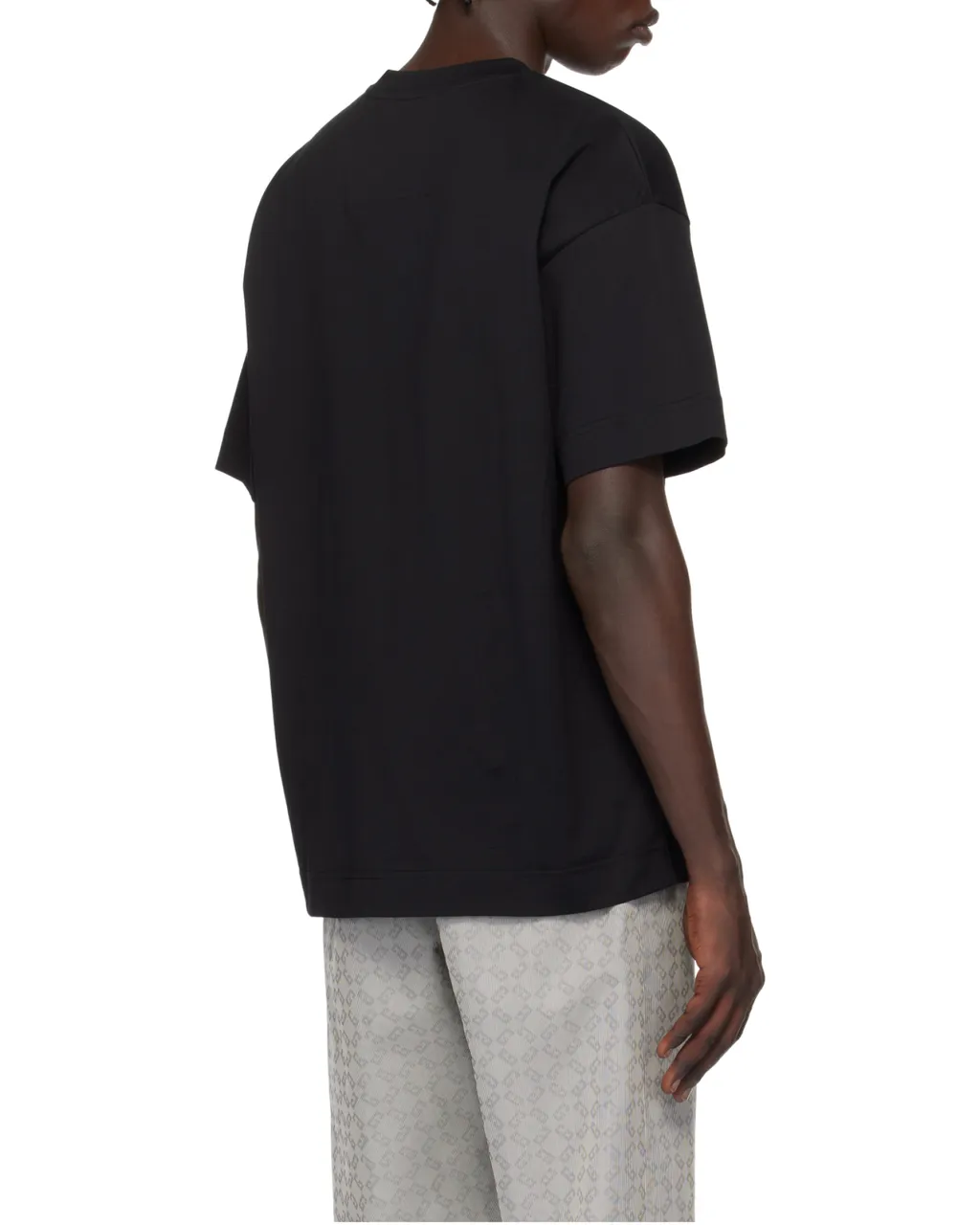 Givenchy Slogan Embroidered Crewneck T-Shirt