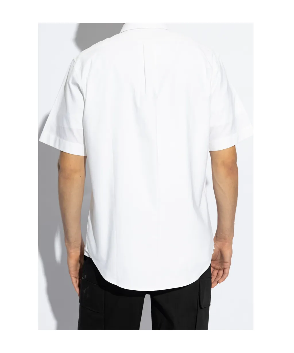 Givenchy Collared Short-Sleeve Shirt