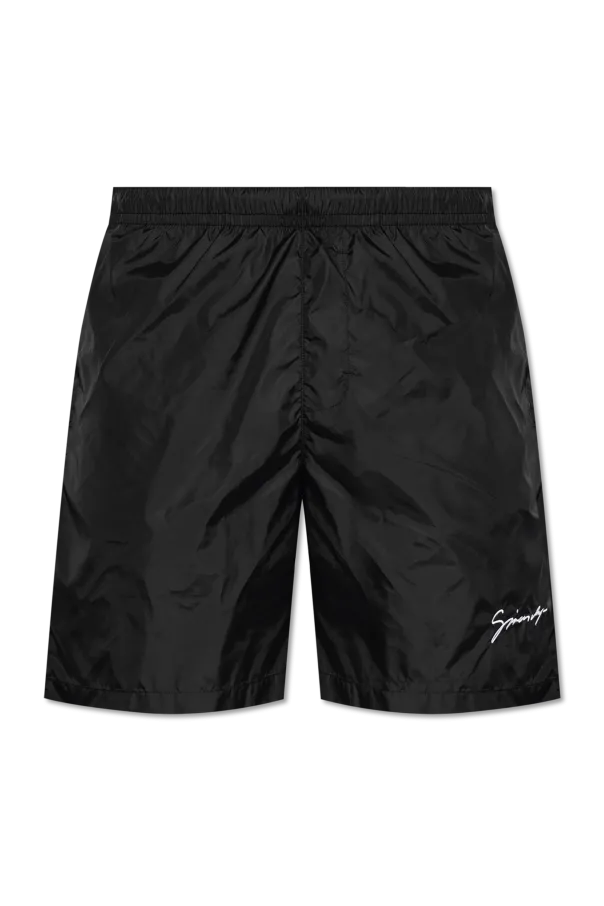 Logo-Embroidered Swim Shorts