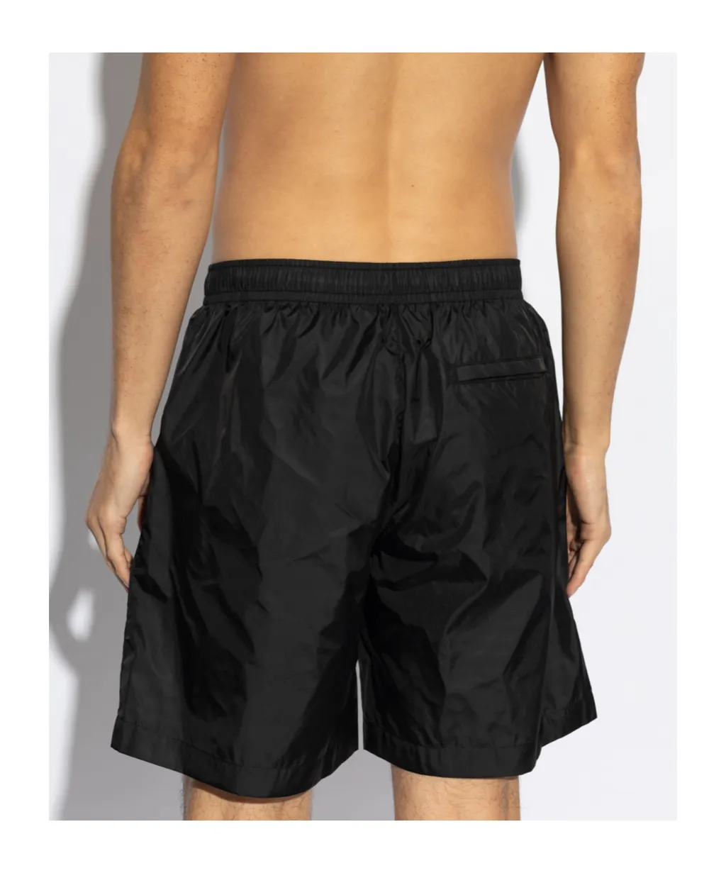 Logo-Embroidered Swim Shorts