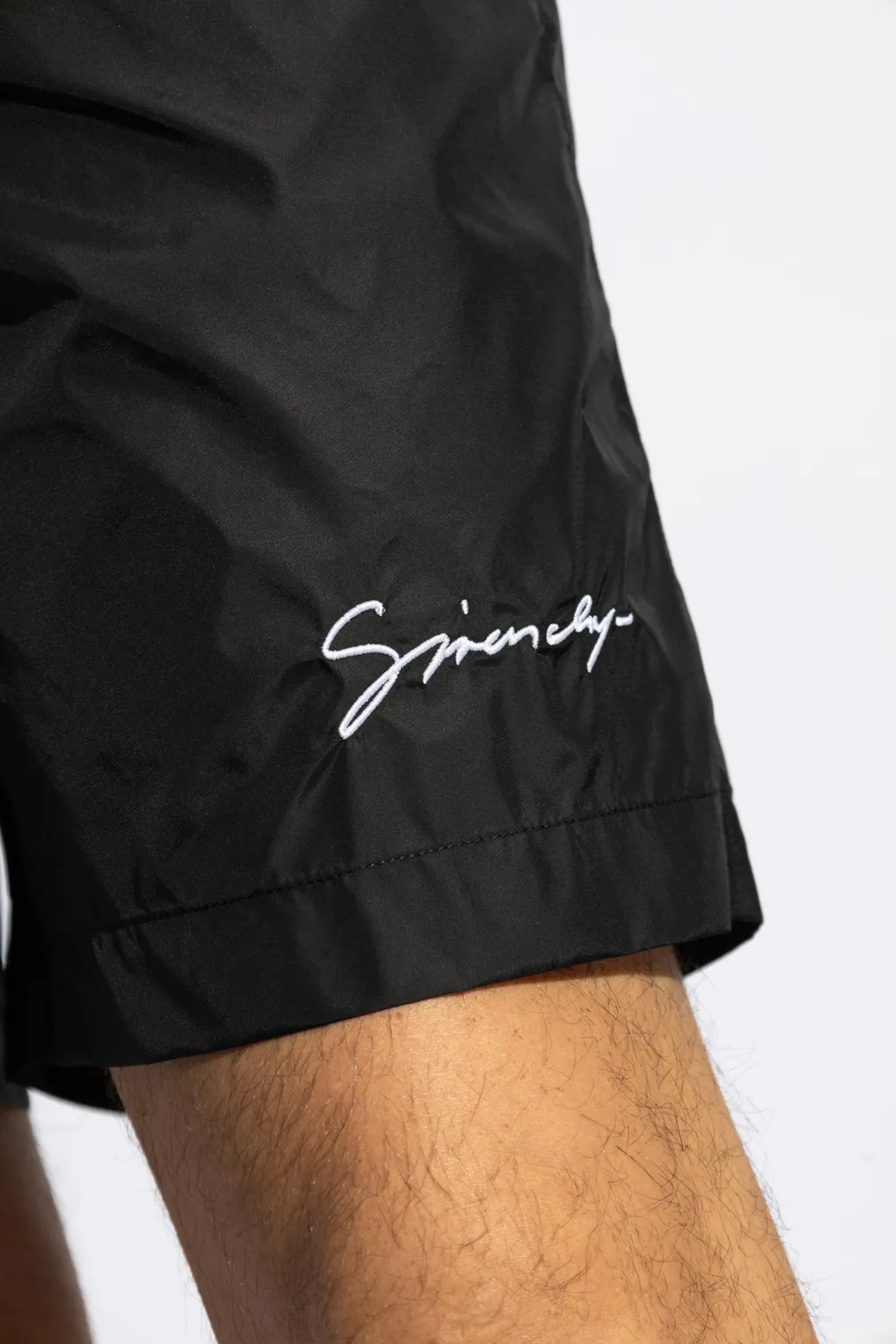 Logo-Embroidered Swim Shorts