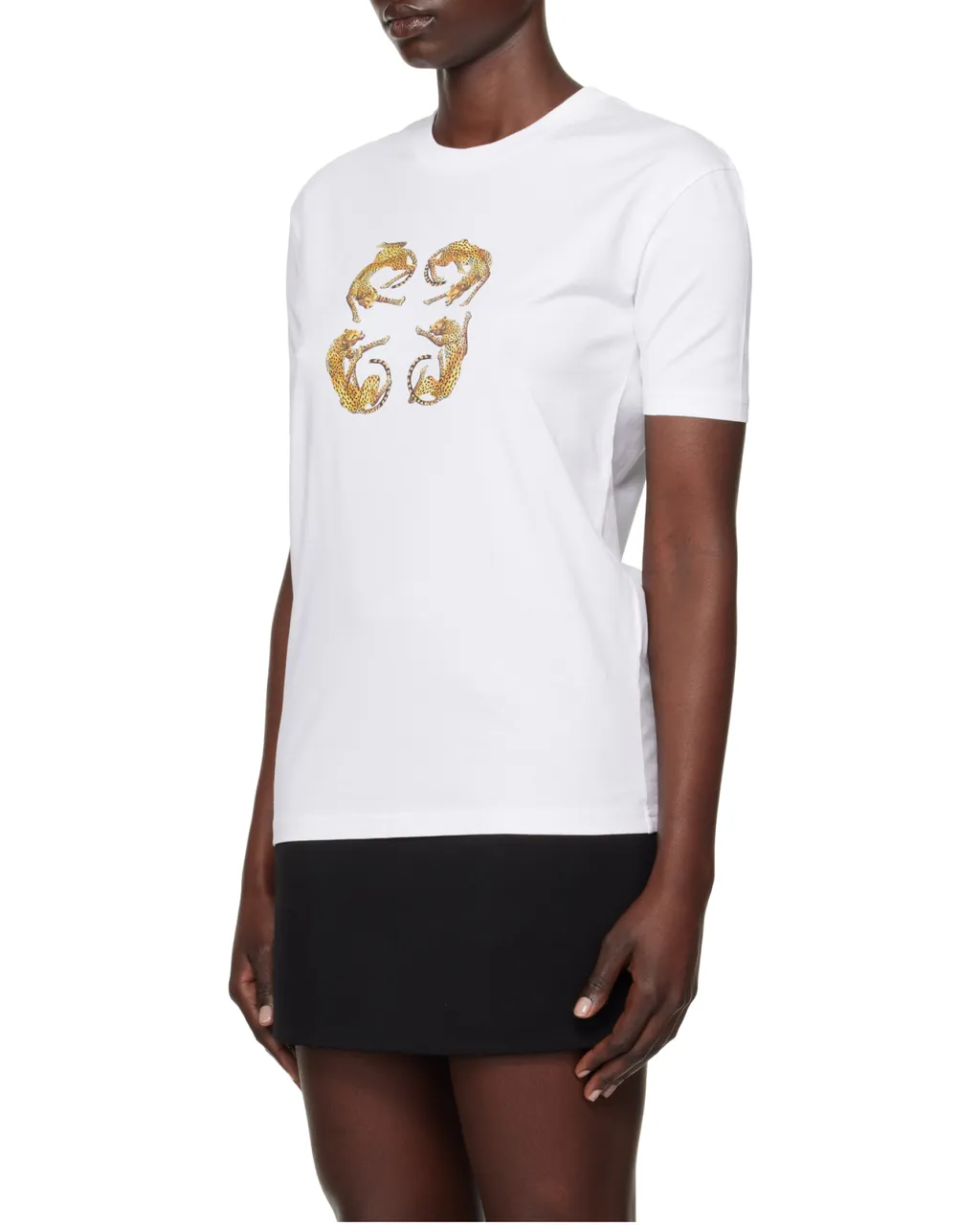 Givenchy Logo Printed Crewneck T-Shirt