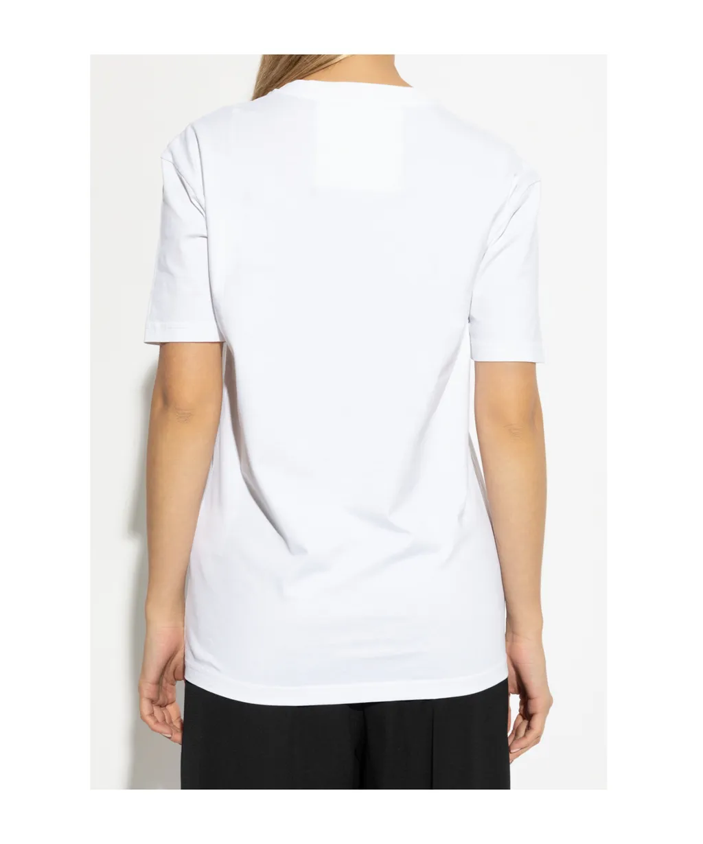 Givenchy Logo Printed Crewneck T-Shirt