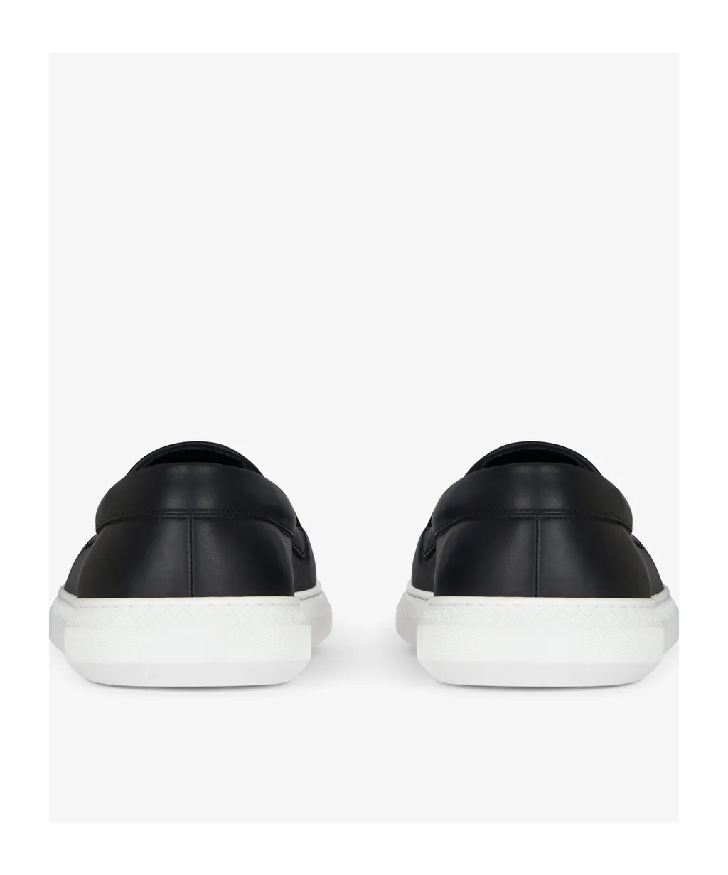 G Set Sneakers In Leather And Perforated Suede