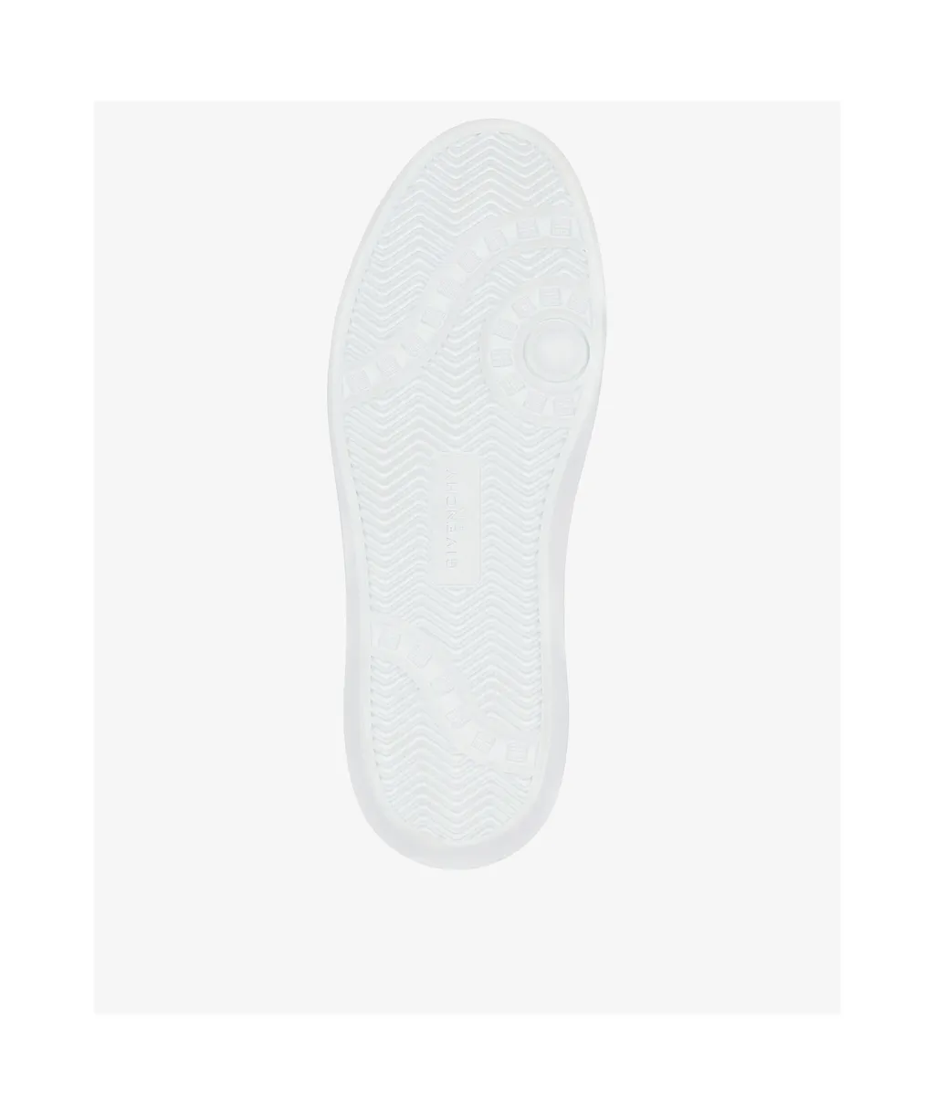 G Set Sneakers In Leather And Perforated Suede