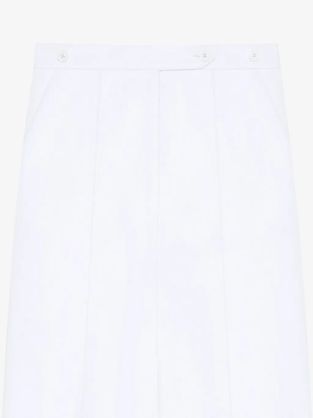 Givenchy 4G Embroidered Pleated Pants