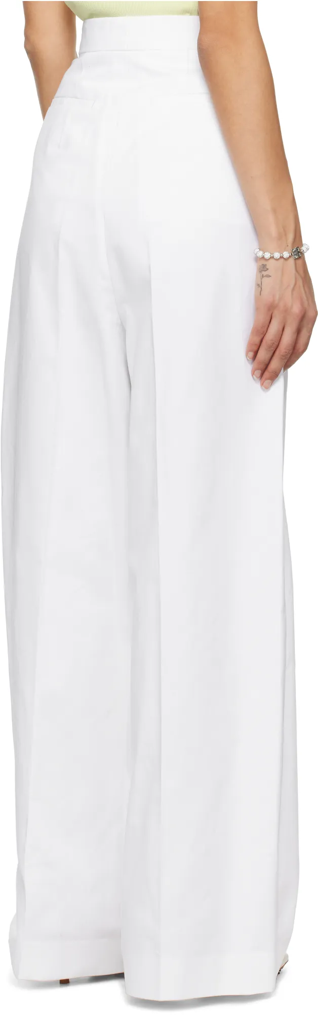 Givenchy 4G Embroidered Pleated Pants