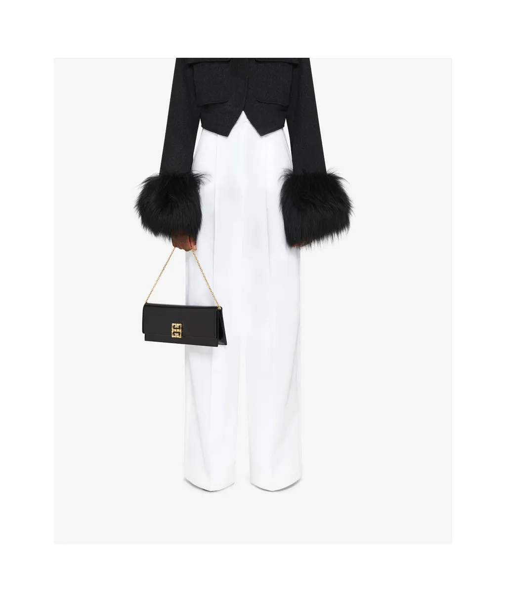 Givenchy 4G Embroidered Pleated Pants