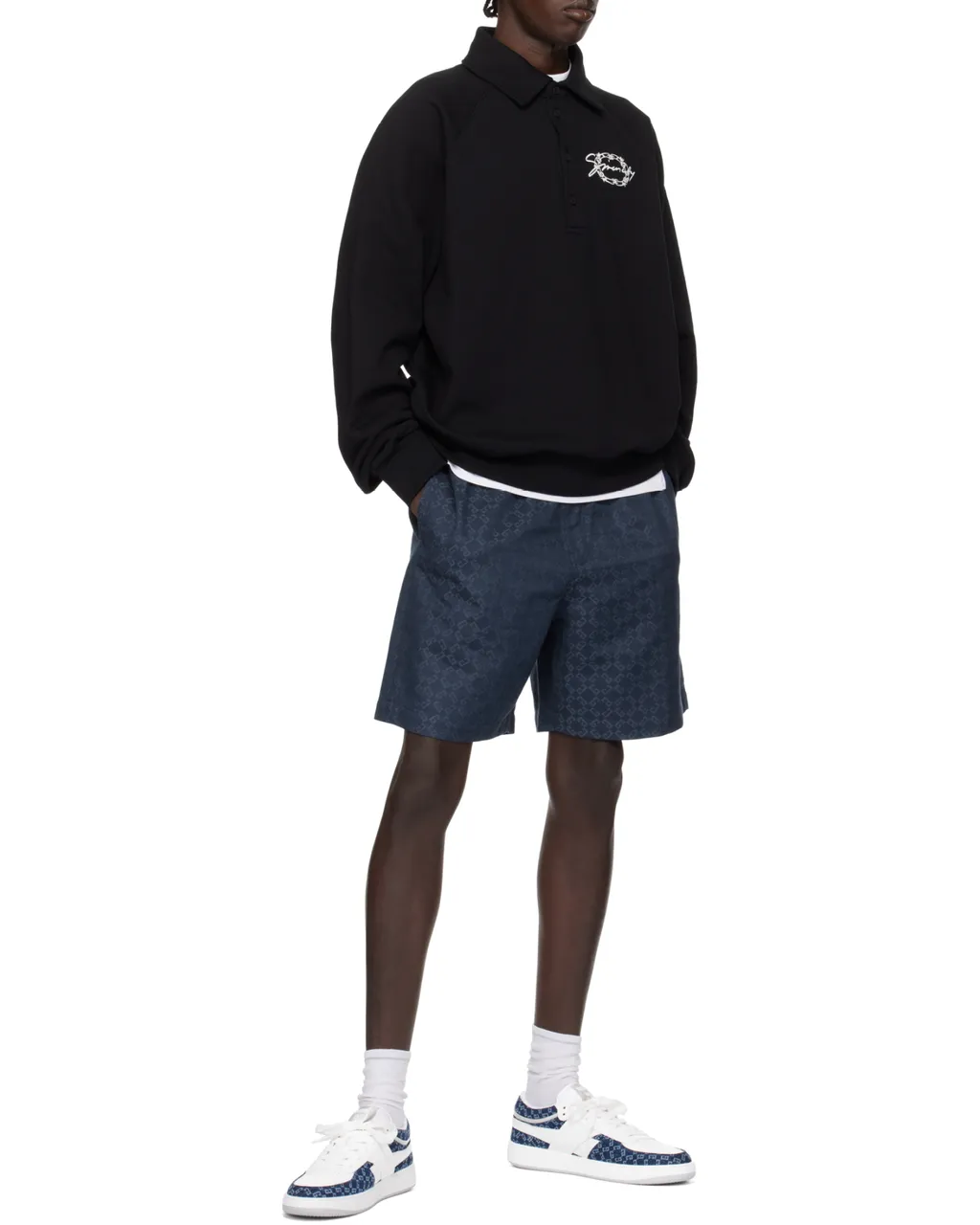 Givenchy G Move Panelled Low-Top Sneakers