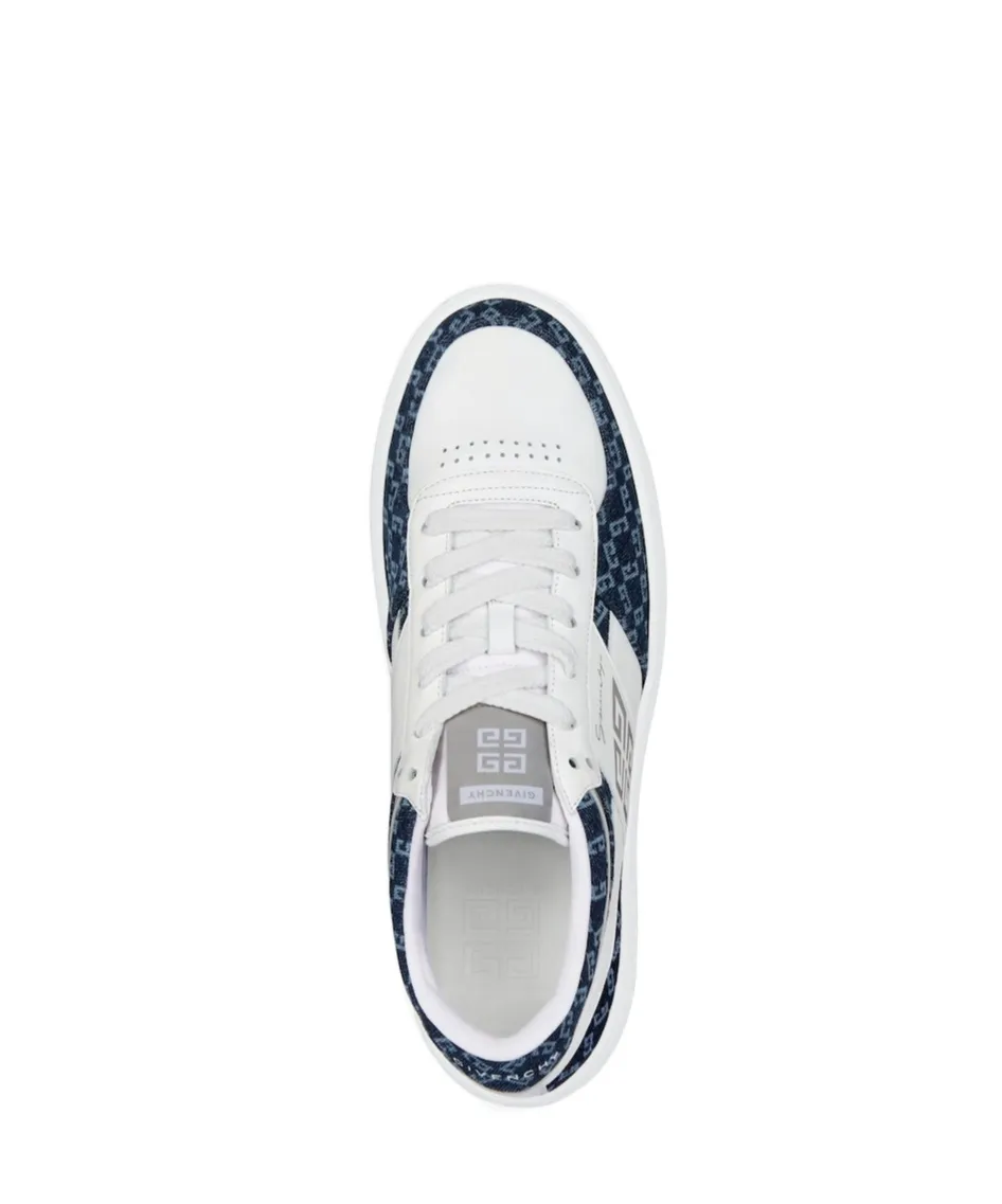 Givenchy G Move Panelled Low-Top Sneakers