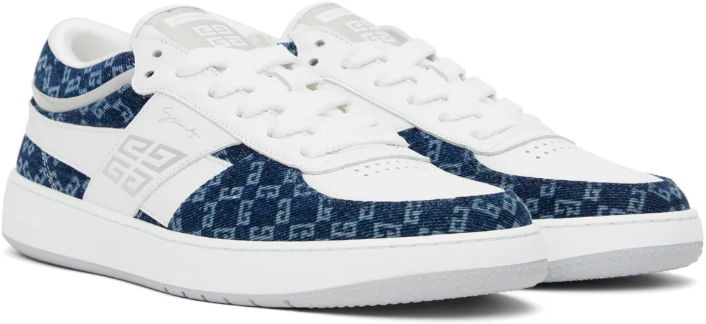 Givenchy G Move Panelled Low-Top Sneakers