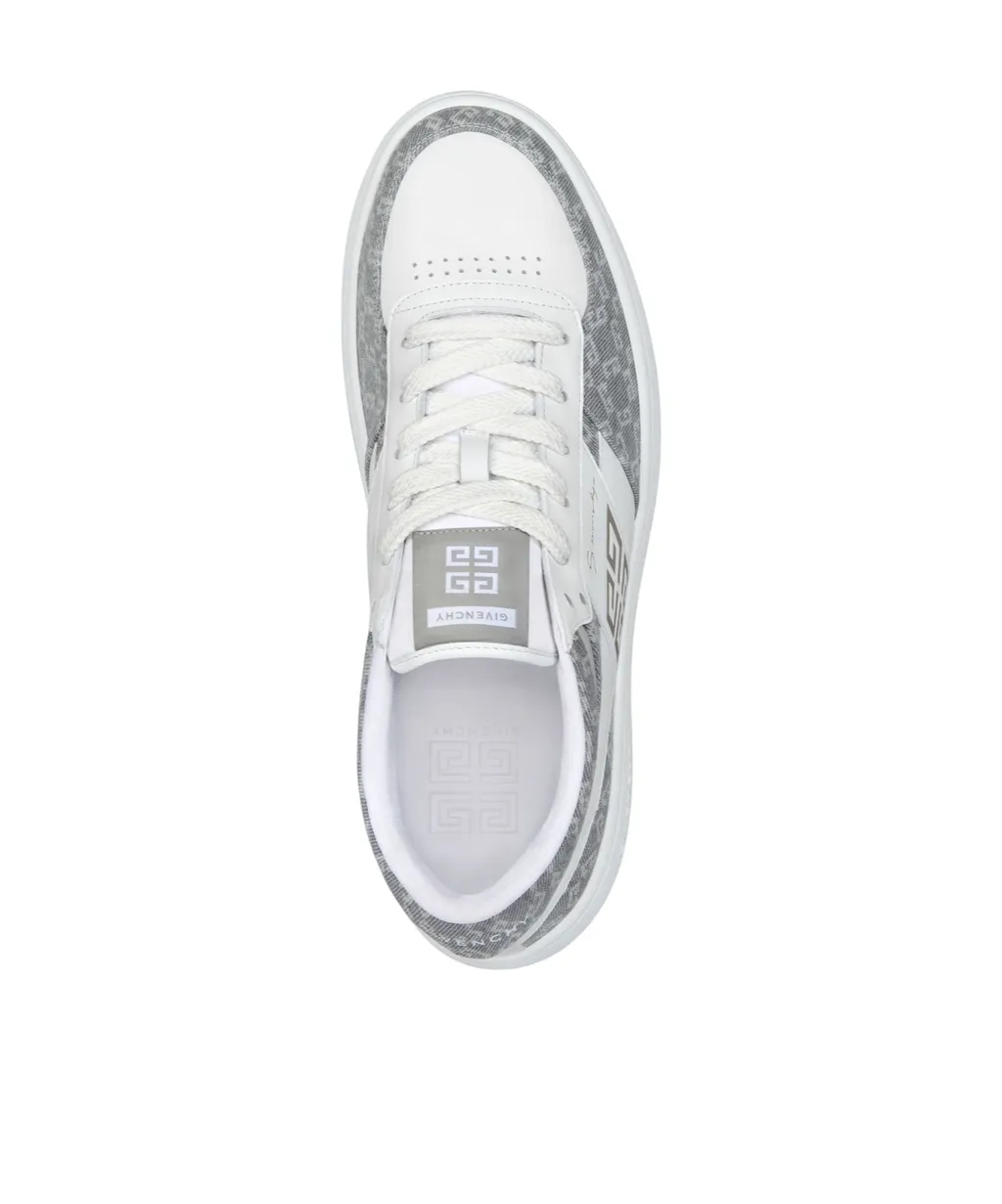 Givenchy G Move Panelled Low-Top Sneakers