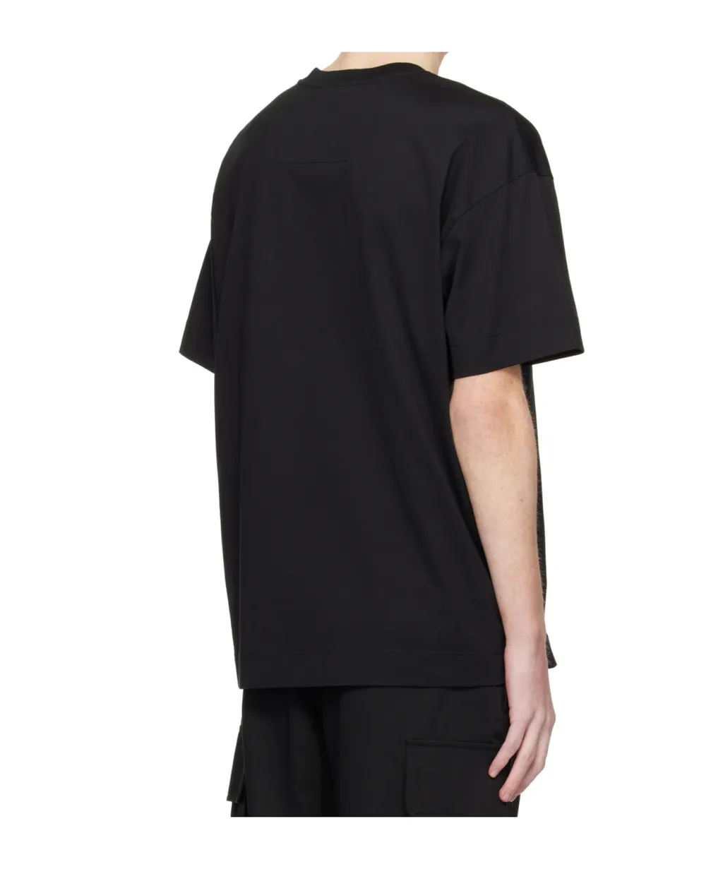 T-Shirt In Cotton With Givenchy Medallion