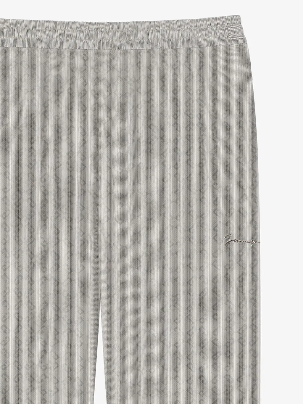 Givenchy Monogrammed Elastic-Waist Jogger Pants