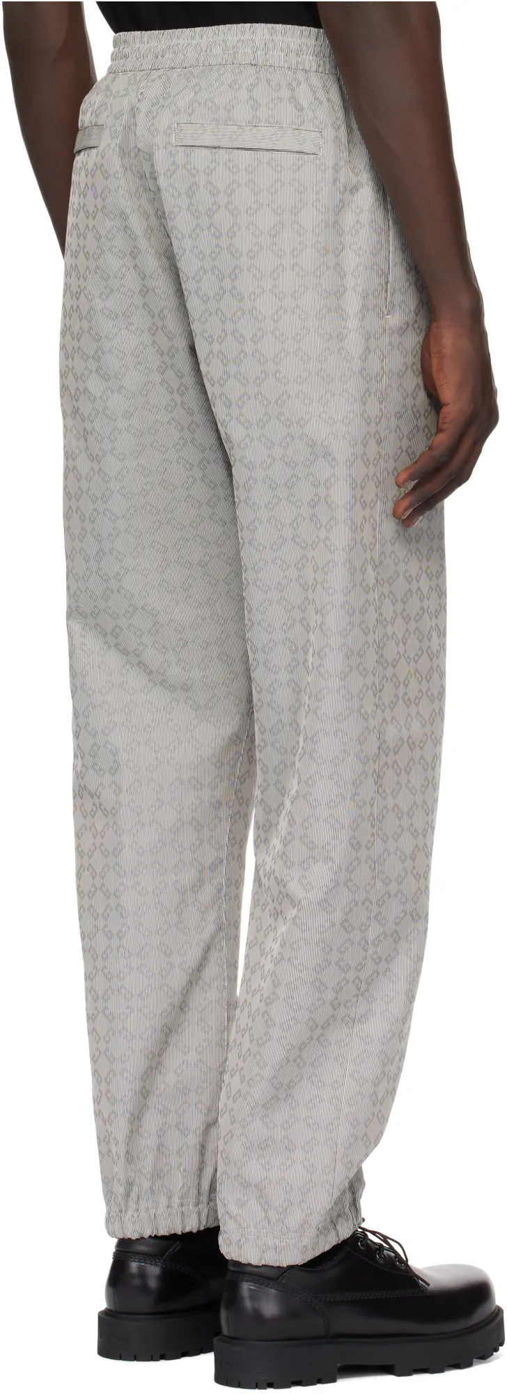Givenchy Monogrammed Elastic-Waist Jogger Pants