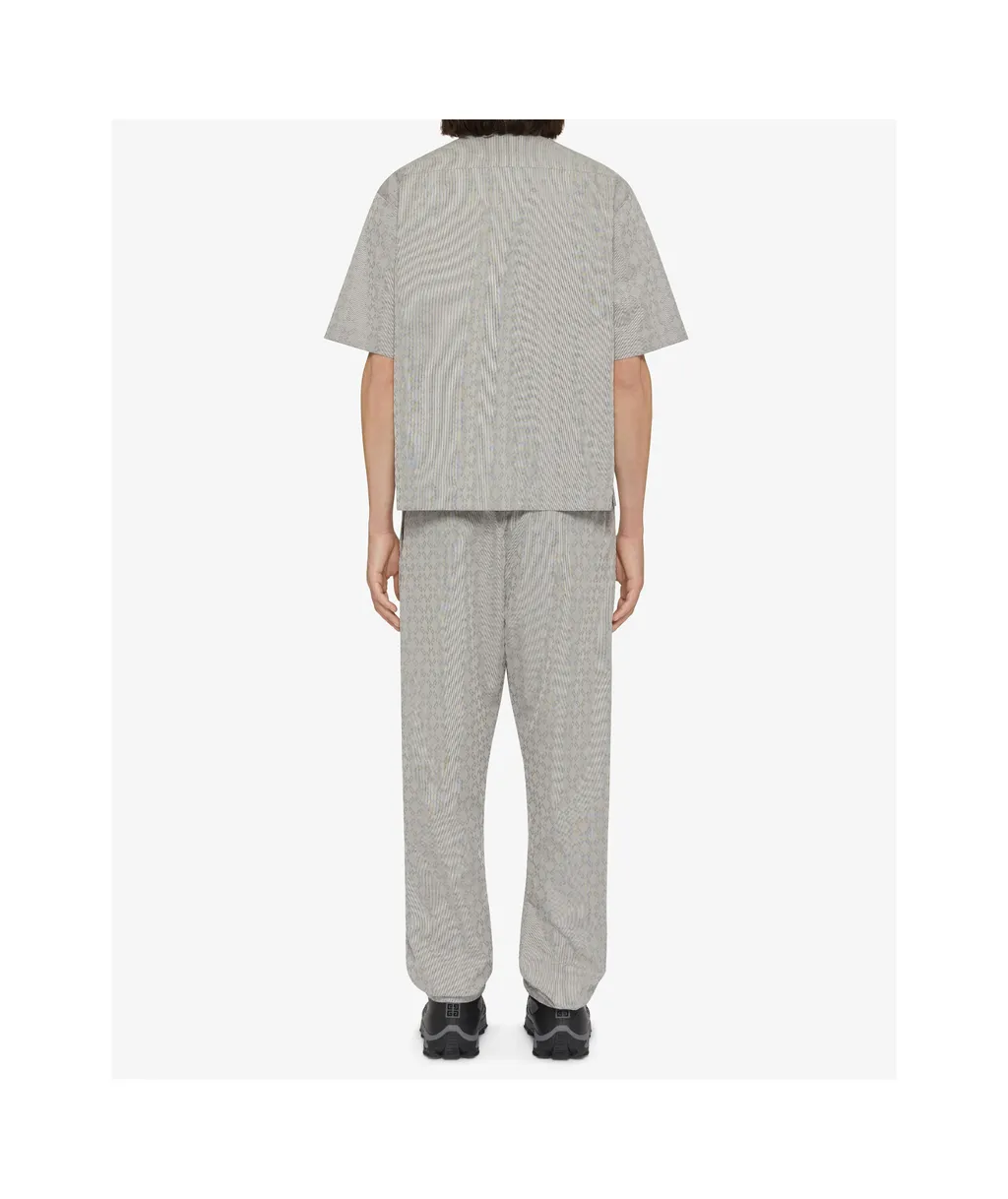 Givenchy Monogrammed Elastic-Waist Jogger Pants