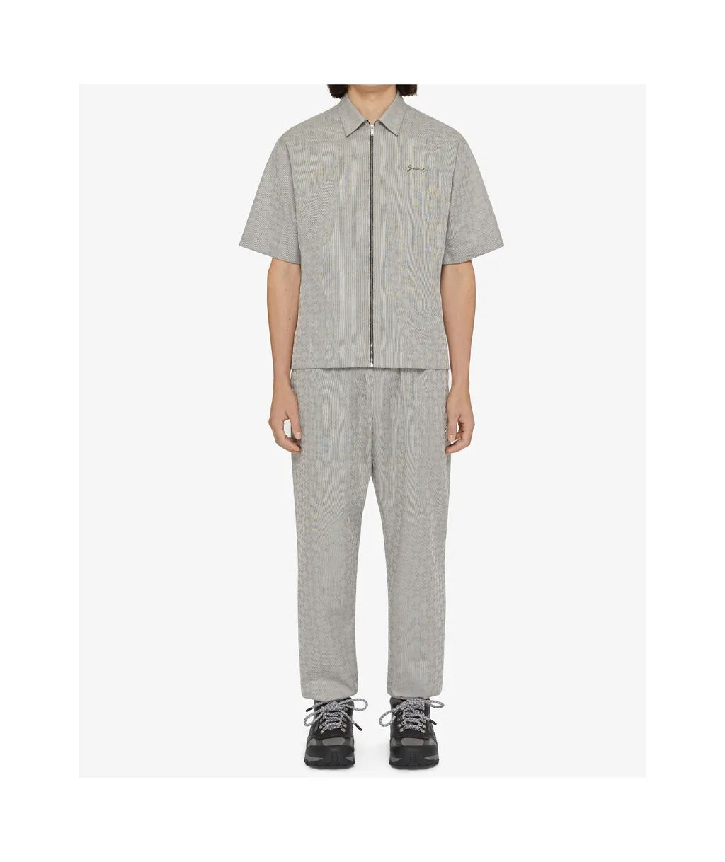 Givenchy Monogrammed Elastic-Waist Jogger Pants