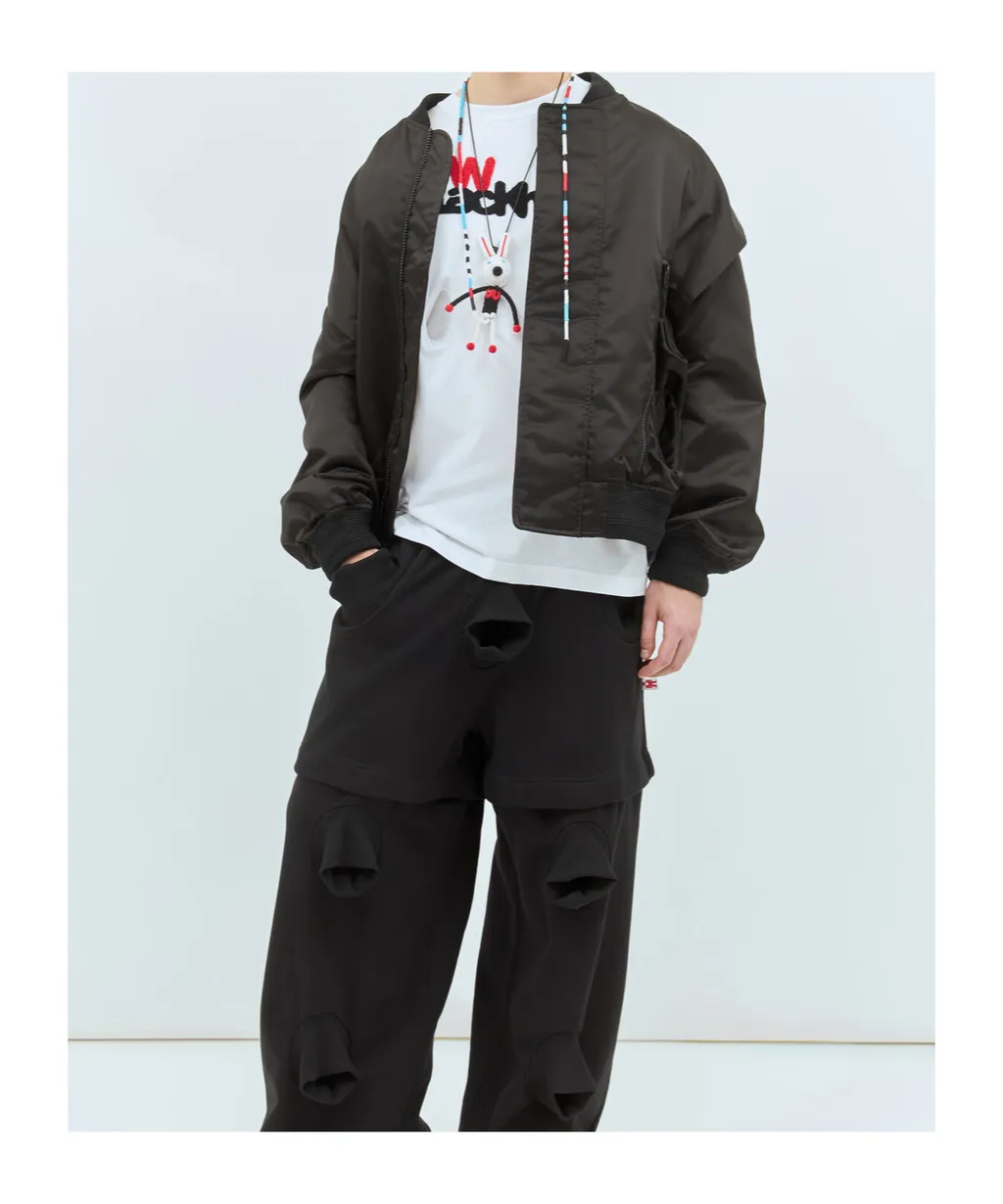 Long-Sleeved Casual Jacket