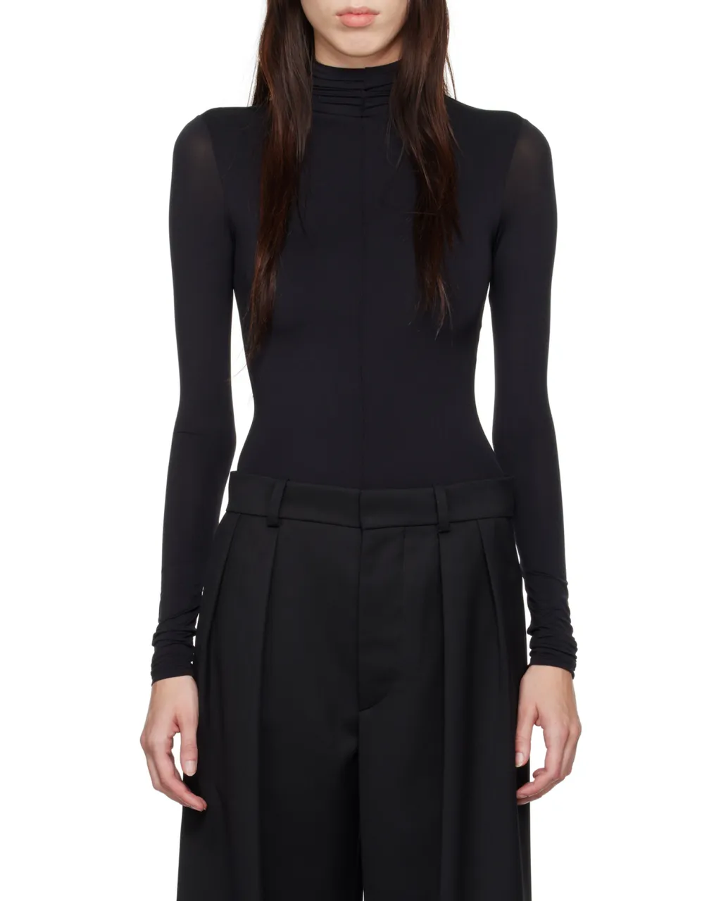 Long-Sleeved Bodysuit