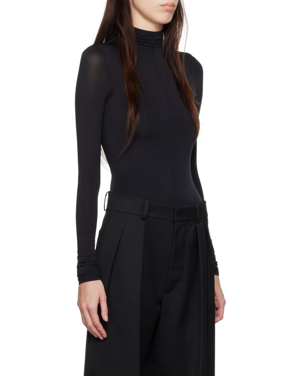 Long-Sleeved Bodysuit