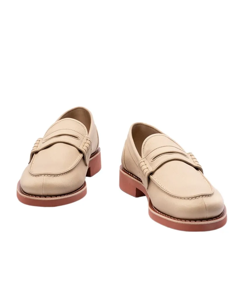 Pembrey Cotton Loafers