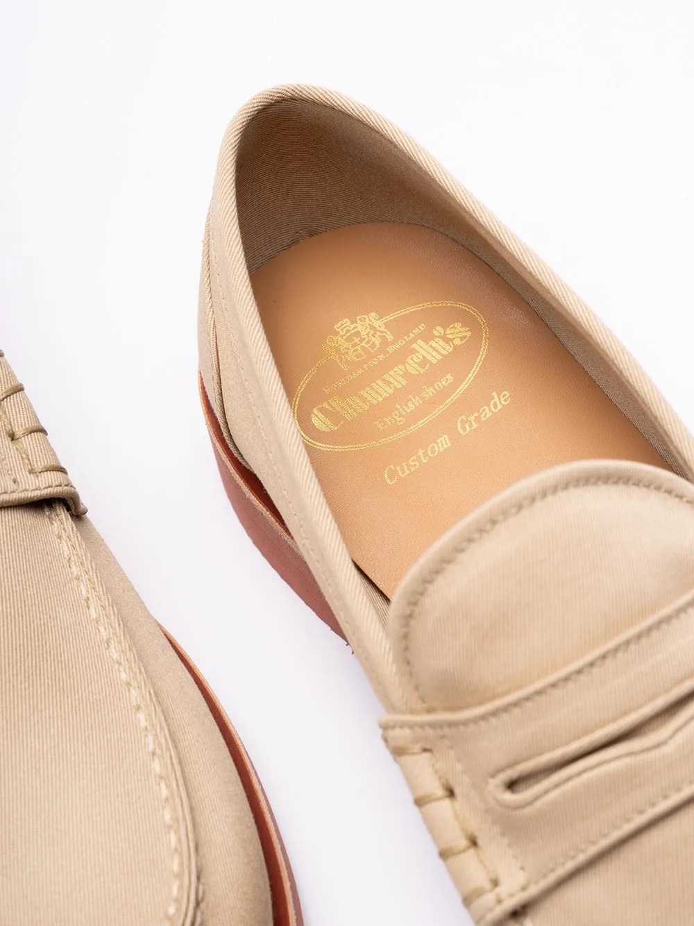 Pembrey Cotton Loafers