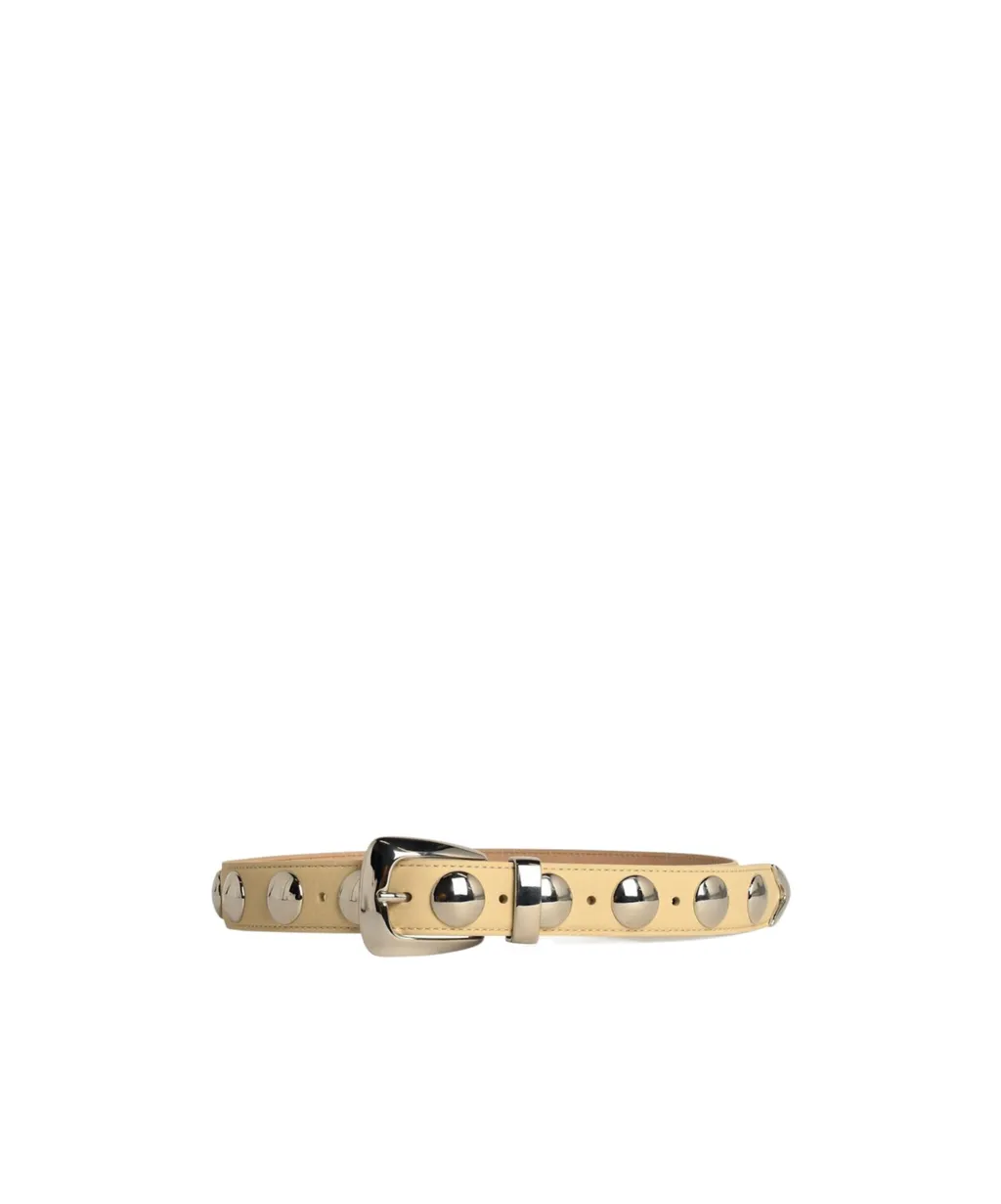 Khaite Benny Embellished Buckled Belt