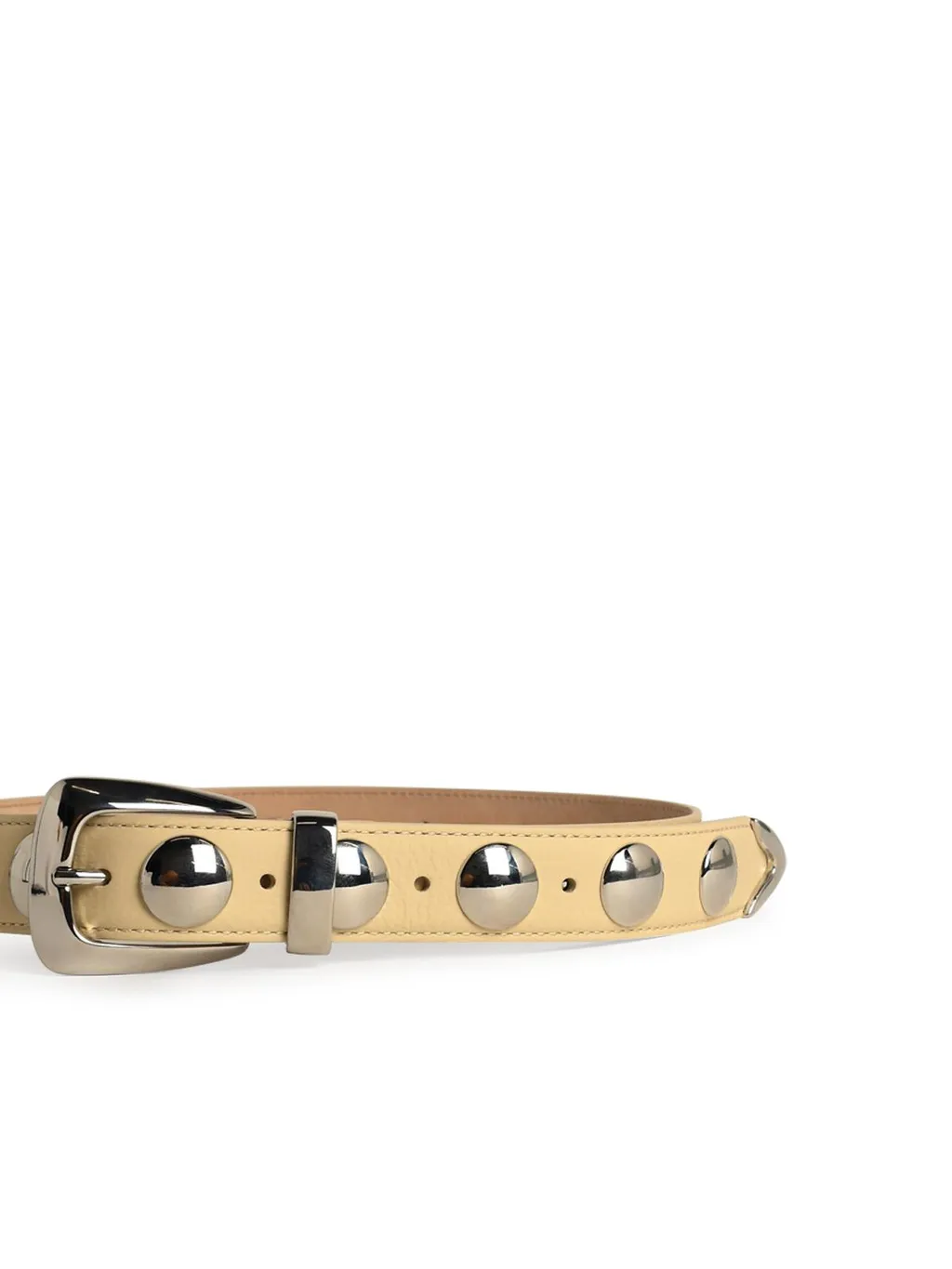 Khaite Benny Embellished Buckled Belt
