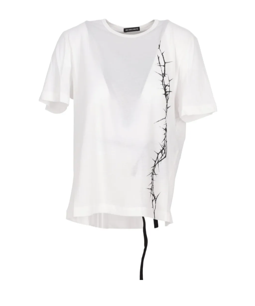 Ann Demeulemeester Fanie Printed Standard T-Shirt
