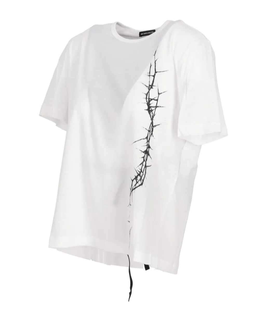 Ann Demeulemeester Fanie Printed Standard T-Shirt