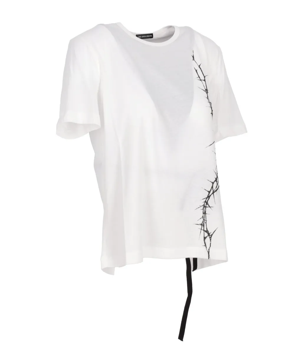 Ann Demeulemeester Fanie Printed Standard T-Shirt