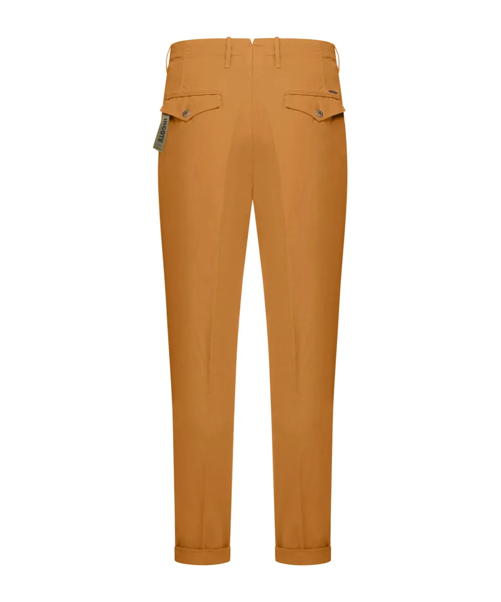 Straight-Leg Trousers