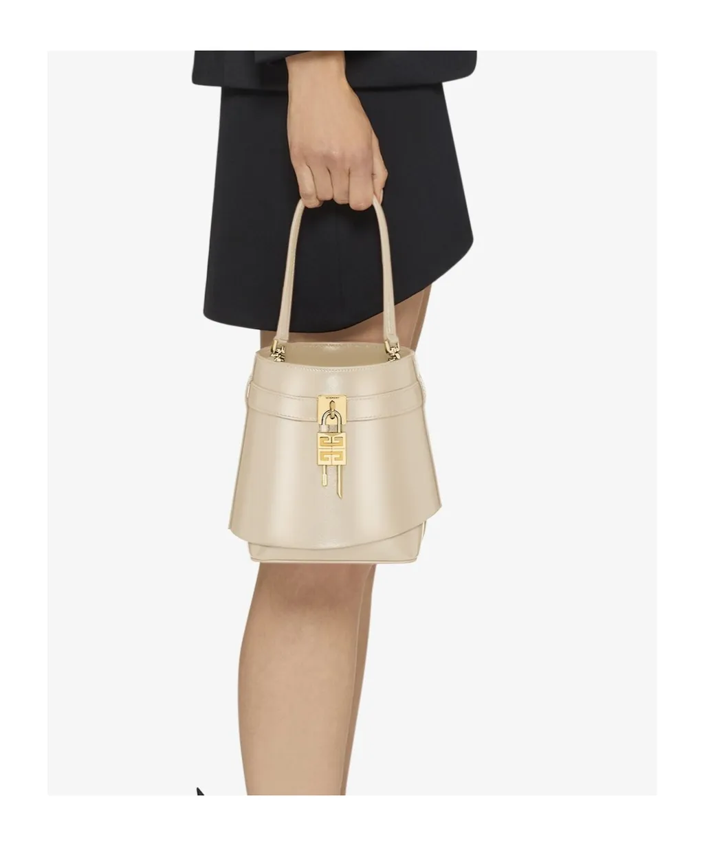 Givenchy Shark Lock Bucket Bag
