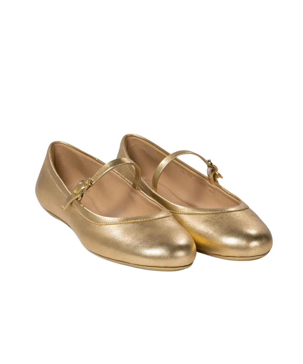 Round Head Ballet Shoes