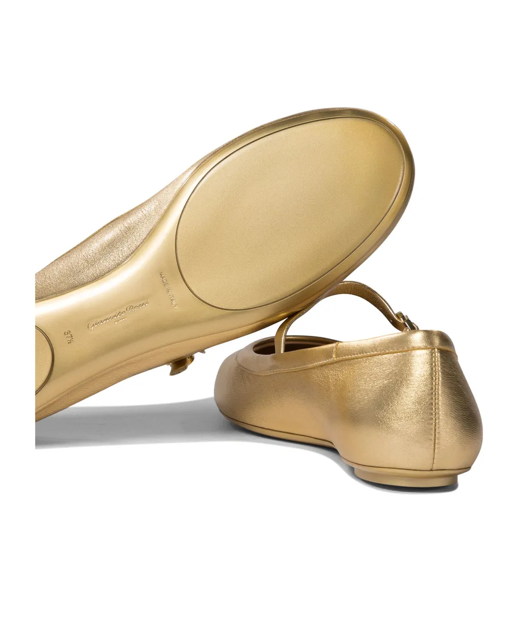 Round Head Ballet Shoes