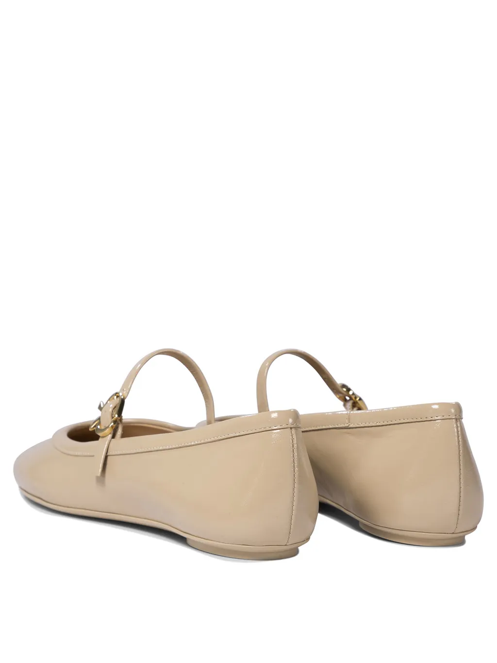 Round-Head Flat Shoes
