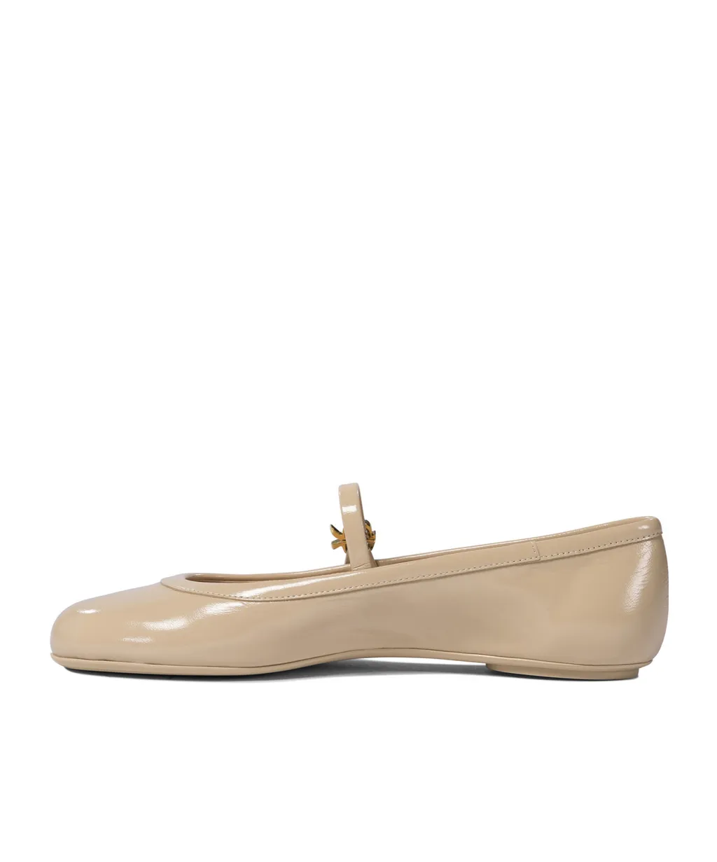 Round-Head Flat Shoes