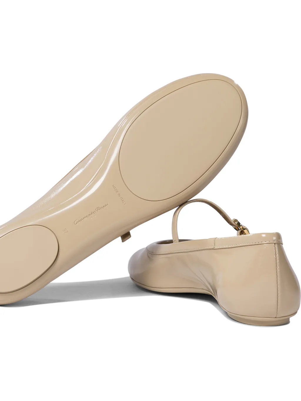 Round-Head Flat Shoes