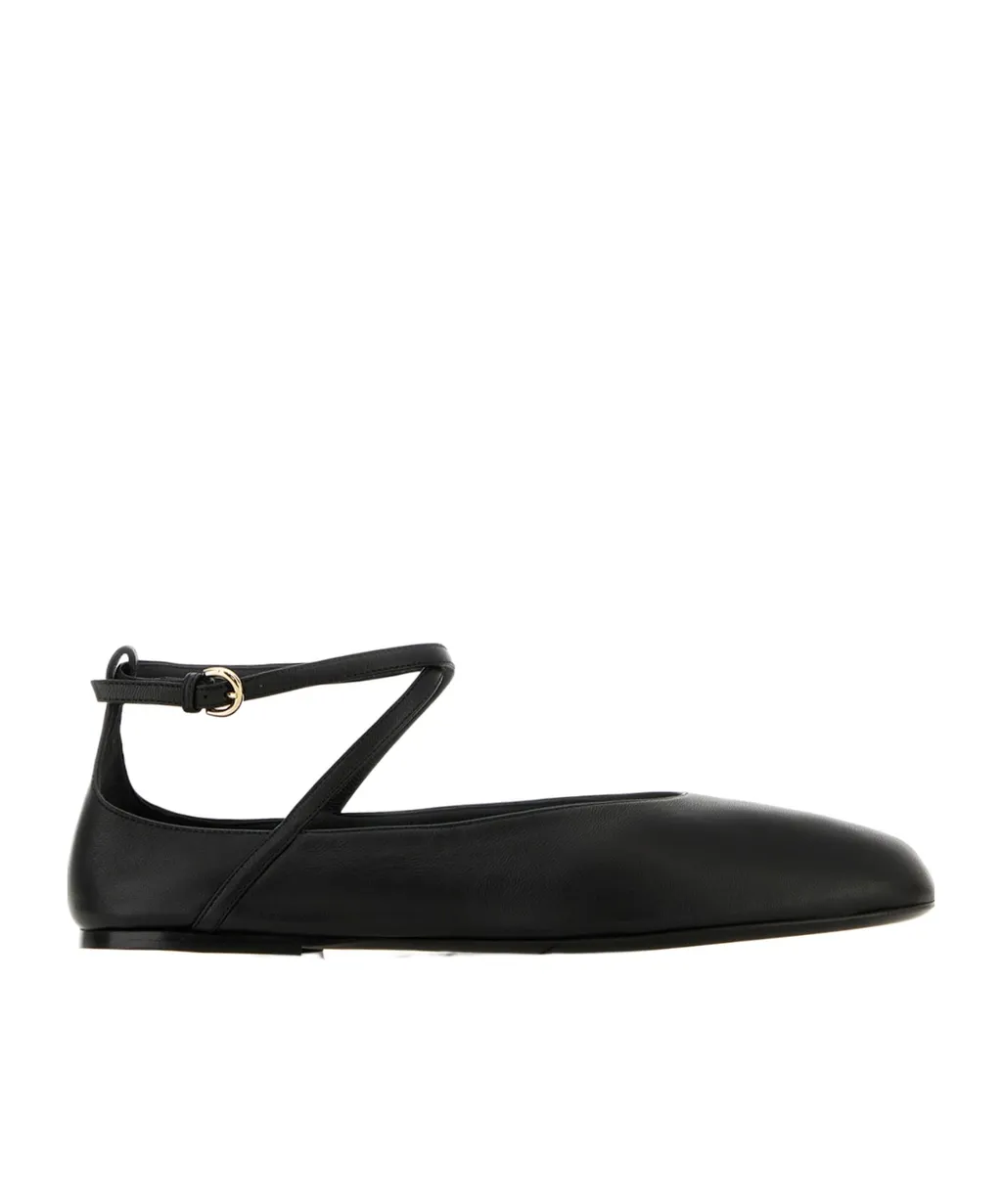 Co Strappy Ballerina Flat Shoes