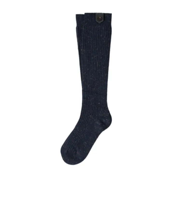 Ribbed Socks