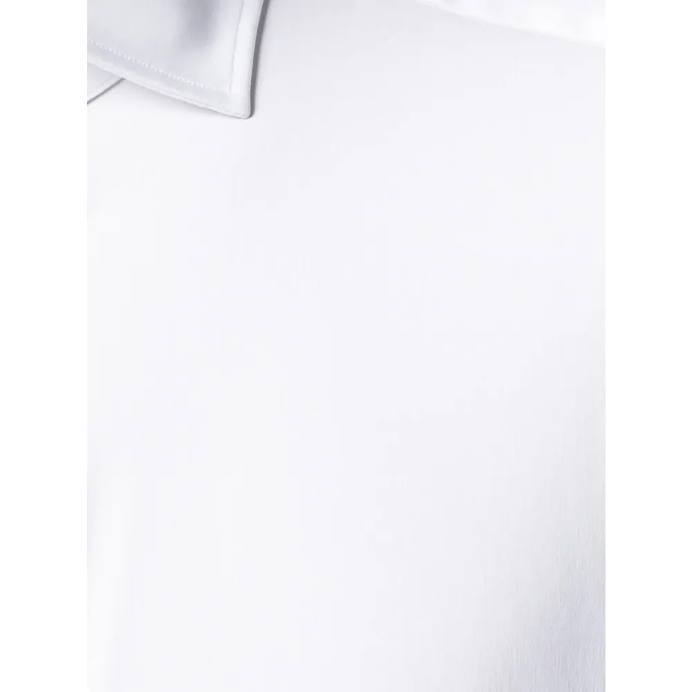 Lapel Long Sleeve Shirt