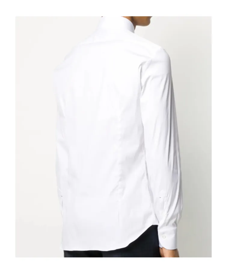 Lapel Long Sleeve Shirt