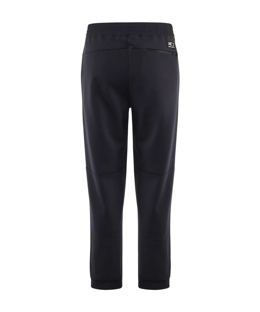 Mc2 Saint Barth Elasticated Drawstring Waistband Track Pants