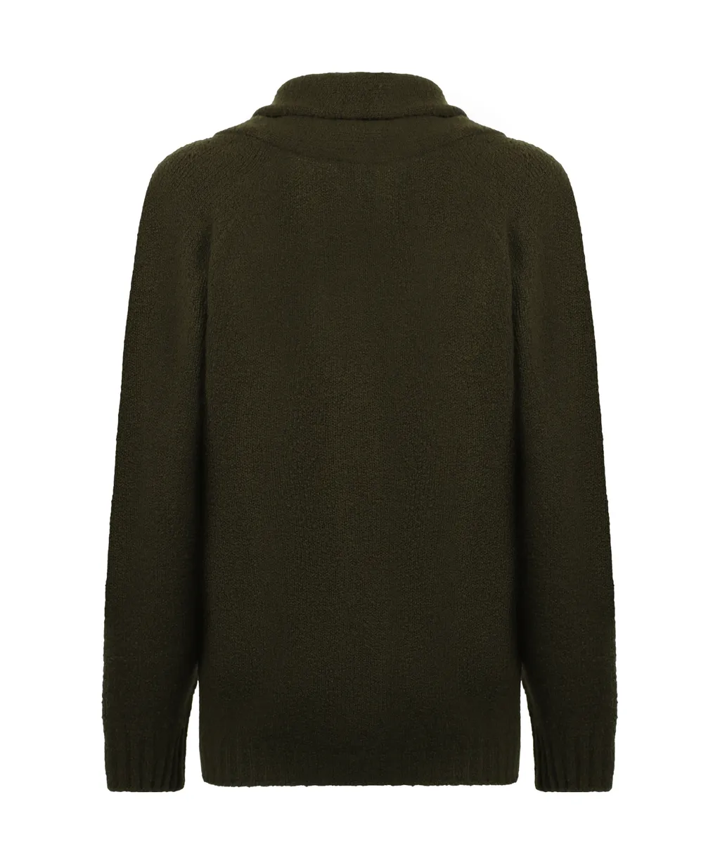 Drumohr Shawl Collar Cardigan