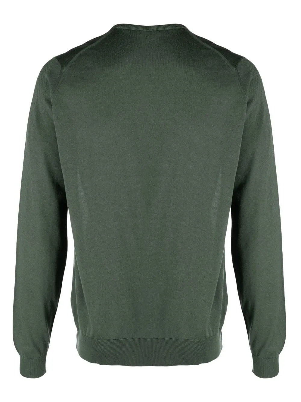 Fine-Knit Cotton Jumper